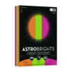 Color Cardstock -"Bright" Assortment, 65 lb Cover Weight, 8.5 x 11, Assorted, 150/Pack