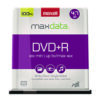 DVD+R High-Speed Recordable Disc, 4.7 GB, 16x, Spindle, Silver, 100/Pack