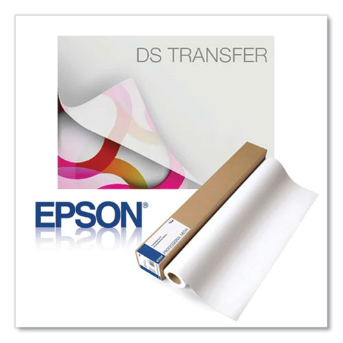 Dye Sub Transfer Paper, 75 gsm, 24" x 500 ft, Matte White