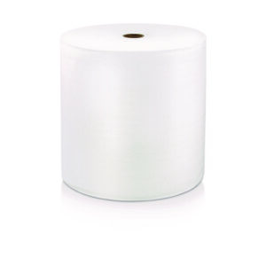 Hard Wound Roll Towel. 1-Ply, 7" x 1,000 ft, White, 6 Rolls/Carton