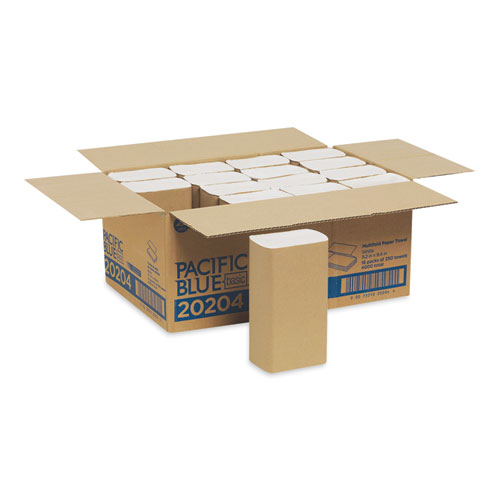 Pacific Blue Basic 1-ply Multifold Paper Towel