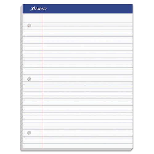 Ampad Double Sheet Writing Pad