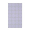 Self-Adhesive Removable Color-Coding Labels, 0.75" dia, White, 28/Sheet, 36 Sheets/Pack