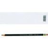 Col-Erase Pencil with Eraser, 0.7 mm, 2B (#1), Green Lead, Green Barrel, Dozen