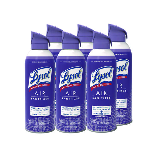 Lysol Linen Scent Air Sanitizer