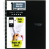 Wirebound Notebook, 1-Subject, Quadrille Rule (4 sq/in), Randomly Assorted Cover Color, (100) 11 x 8.5 Sheets