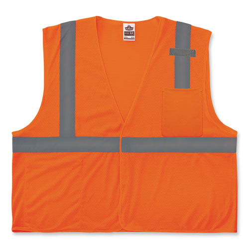 Ergodyne 8210HL Mesh Hi-Vis Safety Vest