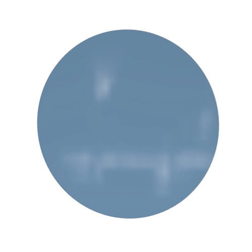 Coda Low Profile Circular Magnetic Glassboard, 48 x 48, Denim Surface