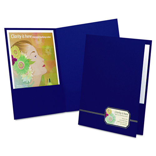 Oxford Executive Letter Recycled Pocket Folder