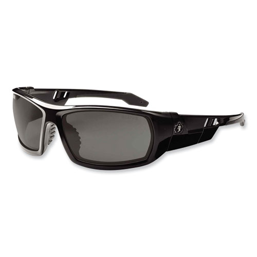 Ergodyne Polarized Smoke Safety Glasses