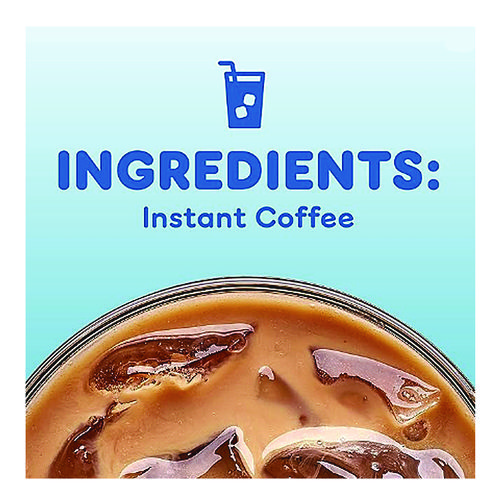 Cold Powdered Coffee, 1.02 oz Packet, 6/Box