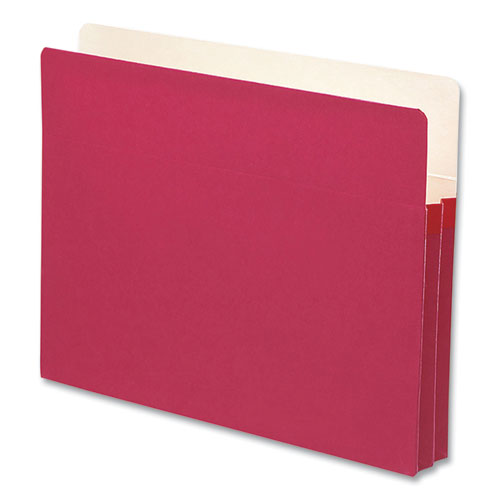 Smead Straight Tab Cut Letter Recycled File Pocket