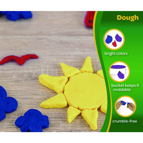 Modeling Dough Bucket, 3 lbs, Blue