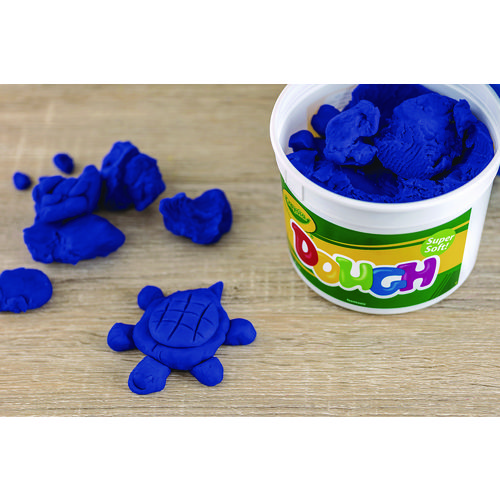 Modeling Dough Bucket, 3 lbs, Blue