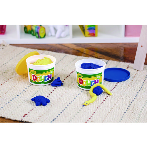 Modeling Dough Bucket, 3 lbs, Blue