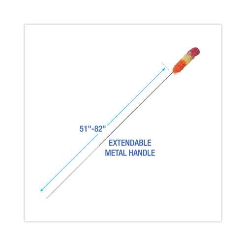 Polywool Duster, 51" to 82" Extendable Metal Handle