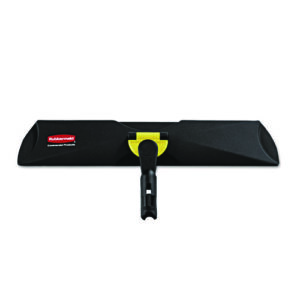 HYGEN Quick Connect Single-Sided Frame, 18w x 3 3/8d, Plastic, Black