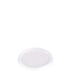 Plastic Lids, Vented, Fits 4 oz Hot Cups, Translucent, 100/Pack, 10 Packs/Carton