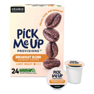 Breakfast Blend Coffee K-Cups, 24/Box
