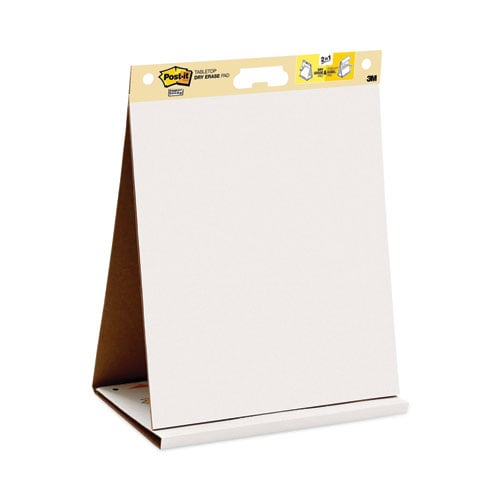 Post-it&reg; Super Sticky Tabletop Easel Pad with Dry Erase Surface