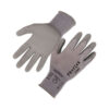 ProFlex 7024 ANSI A2 PU Coated CR Gloves, Gray, Large, 12 Pairs/Pack
