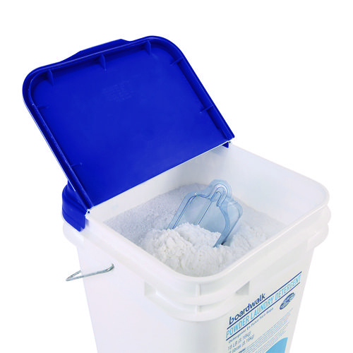 Powder Laundry Detergent, Low Foam, Crisp Clean Scent, 18 lb Pail - Image 6