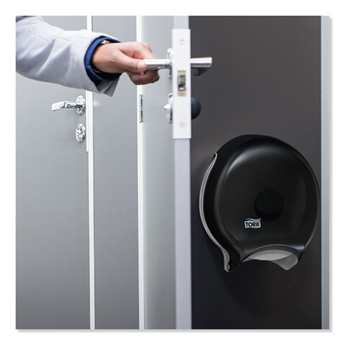 Jumbo Bath Tissue Dispenser, 10.63 x 5.75 x 12, Smoke