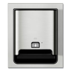 Image Design Matic Hand Towel Roll Dispenser with Intuition Sensor, In-Wall Recessed, 17.64 x 7.87 x 20.55, Stainless Steel