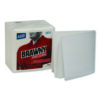All Purpose Wipers, 13 x 13, White, 50/Pack, 16/Carton