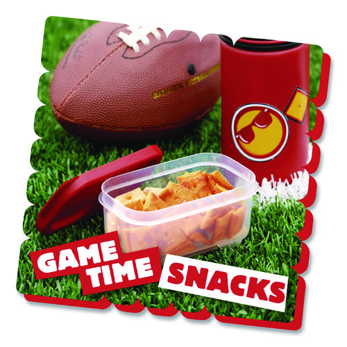 Baked Snack Crackers, Extra Toasty Crackers, 1 oz Bag, 12/Box