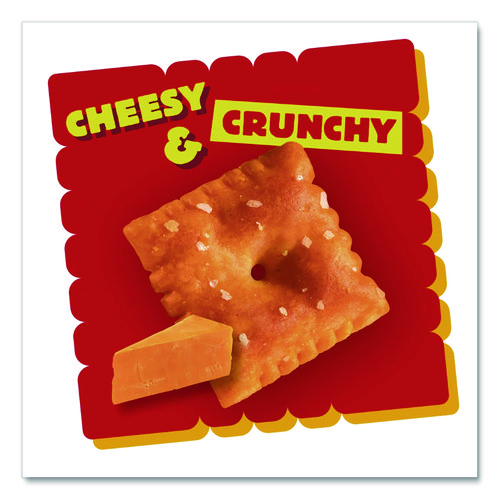 Baked Snack Crackers, Extra Toasty Crackers, 1 oz Bag, 12/Box