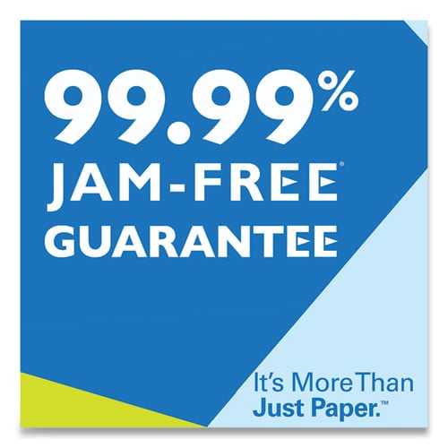 Premium Color Copy Print Paper, 100 Bright, 3-Hole, 28 lb Bond Weight, 8.5 x 11, Photo White, 500 Sheets/Ream, 8 Reams/Carton