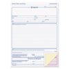 Contractor Proposal Form, Three-Part Carbonless, 8.5 x 11.44, 50 Forms Total