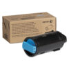 106R03916 Extra High-Yield Toner, 16,800 Page-Yield, Cyan