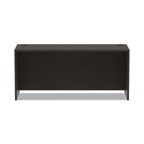 Alera Valencia Series Credenza Shells, 65w x 23.6d x 29.5h, Espresso