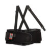 ProFlex 1400UN Universal Size Back Support Brace, One Size Fits All, 25" to 58" Waist, Black