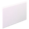 Self-Adhesive Pockets, 5 x 8, Clear Front/White Backing, 100/Box