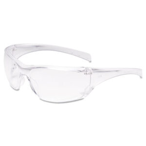 Virtua AP Protective Eyewear, Clear Frame and Anti-Fog Lens, 20/Carton