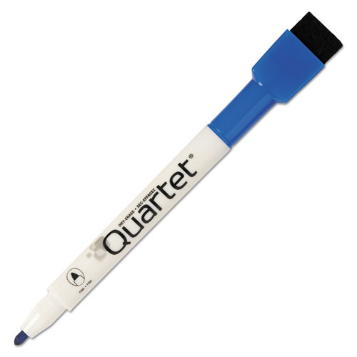 Low-Odor ReWritables Dry Erase Mini-Marker Set, Fine Bullet Tip, Assorted Classic Colors, 6/Set