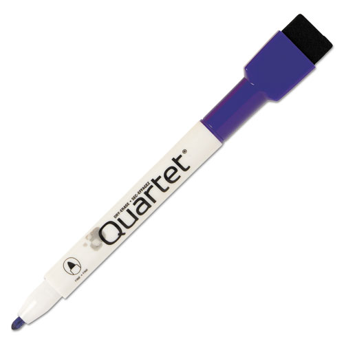 Low-Odor ReWritables Dry Erase Mini-Marker Set, Fine Bullet Tip, Assorted Classic Colors, 6/Set