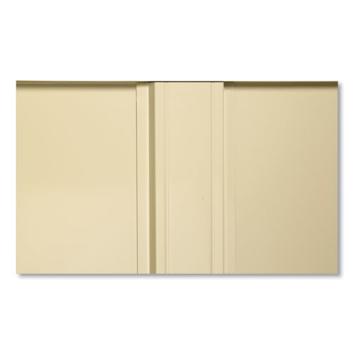 72" High Standard Cabinet (Assembled), 36w x 18d x 72h, Light Gray