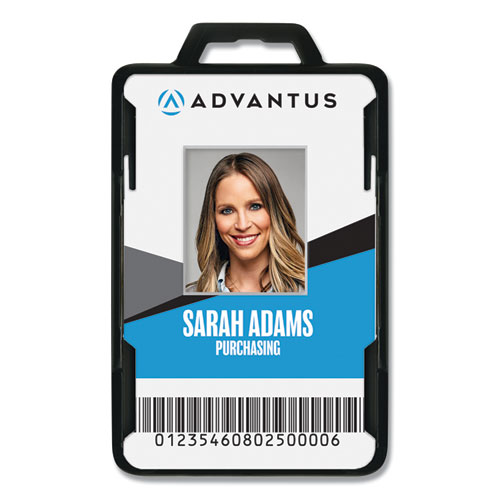 Advantus RFID Blocking Badge Holder