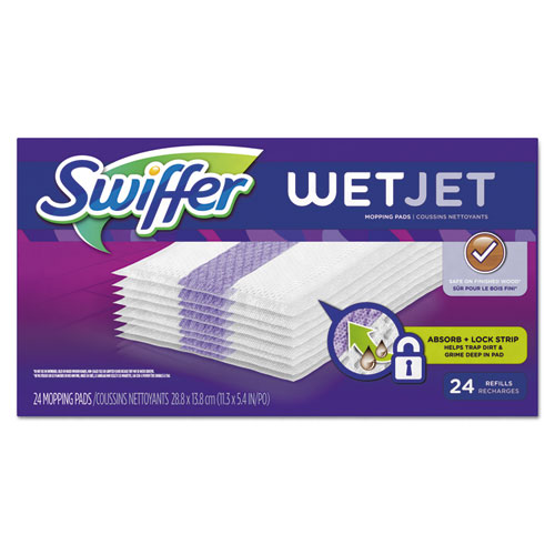 Swiffer WetJet Mopping Pad Refill