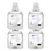 HEALTHY SOAP Mild Foam Refill, For CS4 Dispensers, Fragrance-Free, 1,250 mL, 4/Carton
