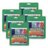 Zen Strips, Sandy Gradient Classpack, Assorted Colors, 24/Set, 6 Sets/Carton
