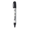 Permanent Paint Marker, Medium Bullet Tip, Black