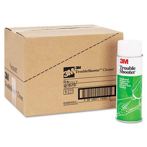 TroubleShooter Baseboard Stripper, 21 oz Aerosol Spray, 12/Carton - Image 3
