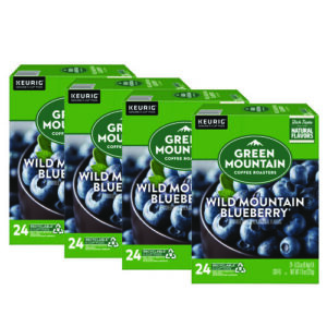 Fair Trade Wild Mountain Blueberry Coffee K-Cups, 96/Carton