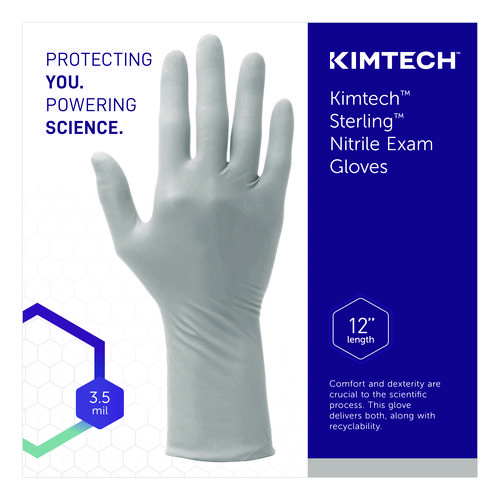 Sterling Nitrile-Xtra Exam Gloves
