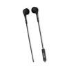 EB125 Earbud with MIC, 6 ft Cord, Black
